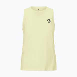 Tricou de alergare pentru femei SCOTT Endurance LT Tank pastel yellow