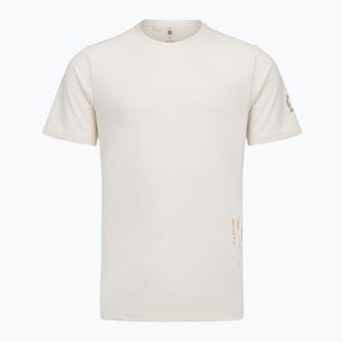 Tricou de alergare pentru bărbați SCOTT Endurance DRI Tee cotton white/toast beige