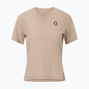 Tricou de alergare pentru femei SCOTT Endurance LT Tee toast beige
