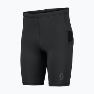 Pantaloni scurți de alergare pentru bărbați SCOTT Endurance Tech Tight black