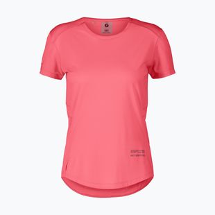 Tricou de alergare pentru femei SCOTT Endurance Tech digital pink