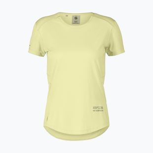 Tricou de alergare pentru femei SCOTT Endurance Tech pastel yellow