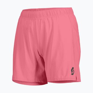 Pantaloni scurți de alergare pentru femei SCOTT Endurance LT digital pink