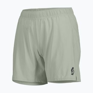 Pantaloni scurți de alergare pentru femei SCOTT Endurance LT wood grey