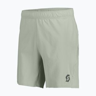 Pantaloni scurți de alergare pentru bărbați SCOTT Endurance LT spray grey