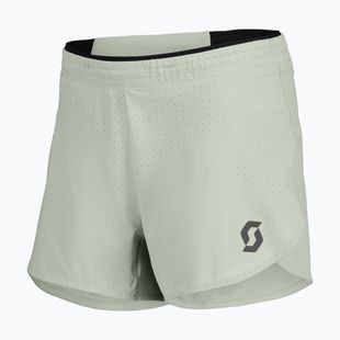 Pantaloni scurți de alergare pentru femei SCOTT Endurance spray grey