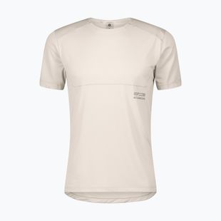 Tricou de alergare pentru bărbați SCOTT Endurance Tech white/sundial yellow