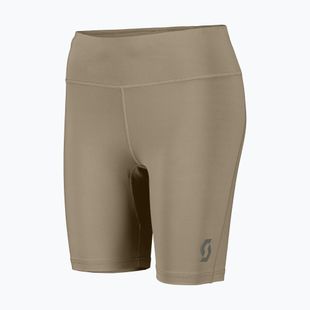 Pantaloni scurți de alergare pentru femei SCOTT Endurance Tight toast beige