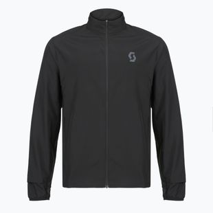 Geacă de alergare pentru bărbați SCOTT Endurance Tech Windbreaker black