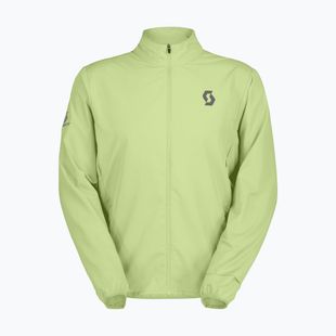 Geacă de alergare pentru bărbați SCOTT Endurance Tech Windbreaker acid yellow