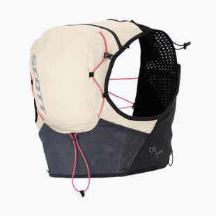 Vestă de alergare SCOTT Endurance TR'6 white/black