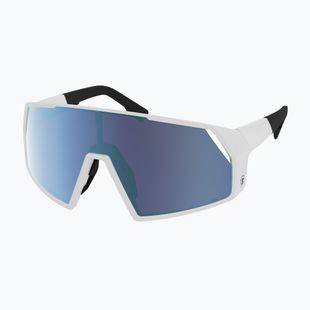 Ochelari de soare SCOTT Pro Shield white matt/amp beryl blue chrome