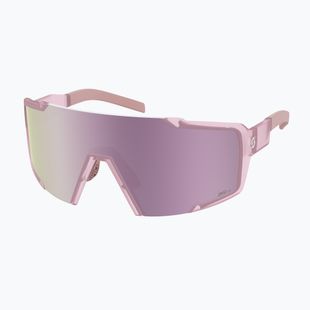 Ochelari de soare SCOTT Shield Compact light pink/amp lavender chrome