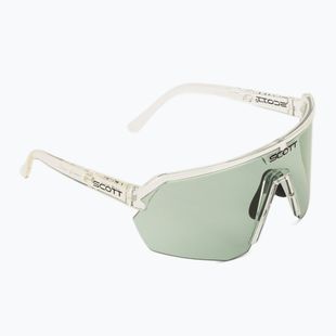 Ochelari de soare SCOTT Sport Shield Translucent/Amp Green