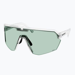 Ochelari de soare SCOTT Sport Shield Translucent/Amp Green