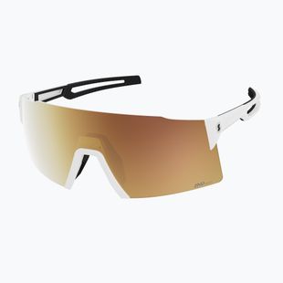 Ochelari de soare SCOTT Stride Compact LS white/amp ls gold chrome