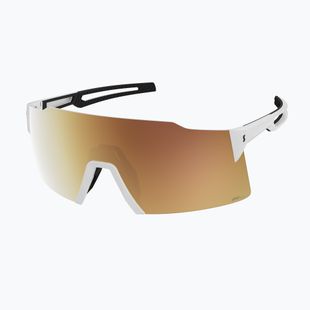 Ochelari de soare SCOTT Stride LS white/amp ls gold chrome