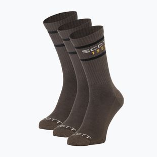Șosete SCOTT Retro Casual Crew 3 pairs wood grey