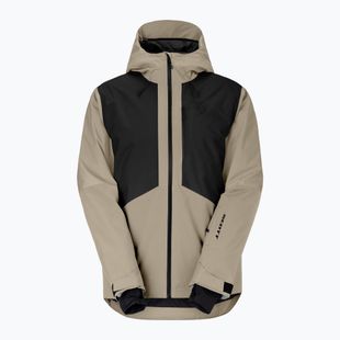 Geacă de schi pentru bărbați SCOTT Ultimate Dryo 10 portobello beige/black