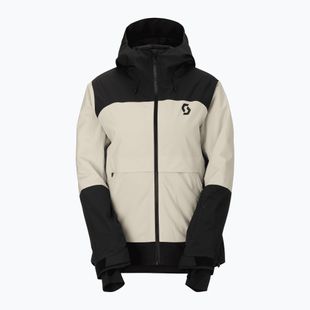 Geacă de schi pentru femei SCOTT Ultimate Dryo 10 latte beige/black