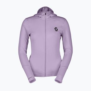 Bluză fleece pentru femei SCOTT Defined Light Hoody sherbet purple
