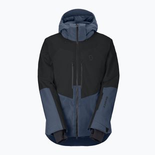 Geacă de schi pentru bărbați SCOTT Ultimate Dryo black/dusk blue