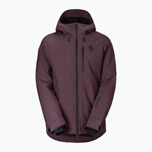 Geacă de schi pentru bărbați SCOTT Ultimate GTX cocoa red