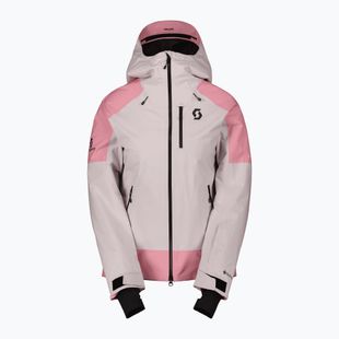 Geacă de schi pentru femei SCOTT Ultimate GTX wax pink/cocoa red