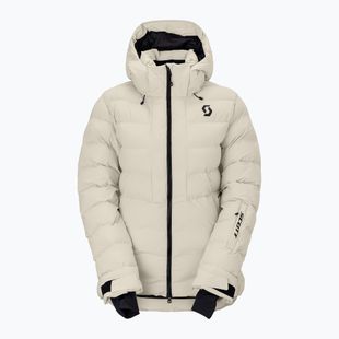 Geacă de schi pentru femei SCOTT Ultimate Warm latte beige