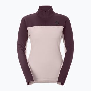 Bluză fleece pentru femei SCOTT Defined Light wax pink/cocoared