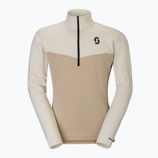 Bluză fleece pentru bărbați SCOTT Defined Light portobello beige/latte beige