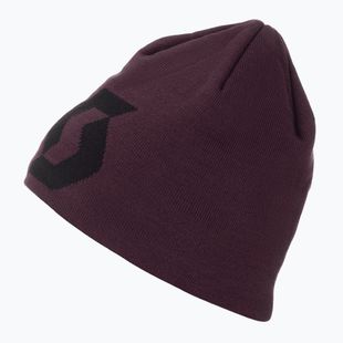 Căciulă de iarnă SCOTT Beanie Icon Pak-3 cocoa red/black