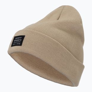 Căciulă de iarnă SCOTT Beanie Team 20 Merino Pak-3 portobello beige