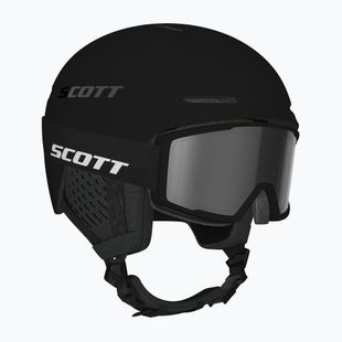 Cască de schi SCOTT Track + Gogle Trace black