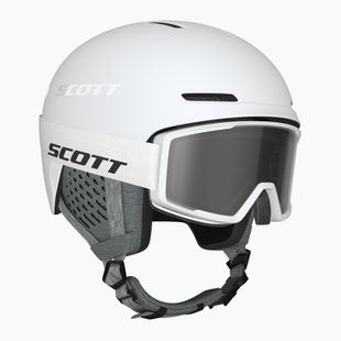 Cască de schi SCOTT Track + Gogle Trace white