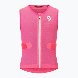 Vestă de protecție pentru copii SCOTT Vest Airflow Jr neon pink