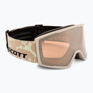 Ochelari de schi SCOTT Trace Pro mojave beige/silver chrome