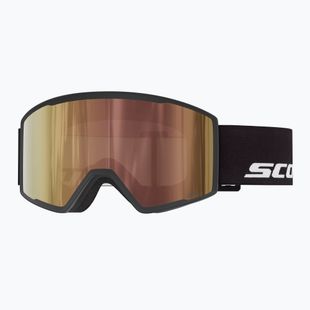 Ochelari de schi SCOTT Trace Pro Light Sensitive black/amp ls cinnamon chrome