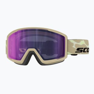 Ochelari de schi SCOTT Trace Pro Comact Light Sensitive S2-4 mojave beige/amp ls blue chrome
