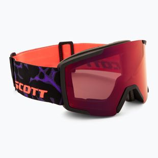 Ochelari de schi SCOTT Shield black/amp red chrome