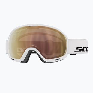 Ochelari de schi SCOTT Unlimited II OTG LS white/amp ls cinnamon chrome
