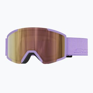 Ochelari de schi SCOTT Shield LS sherbet purple/amp ls cinnamon chrome
