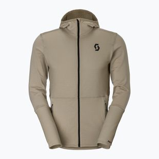 Bluză fleece pentru bărbați SCOTT Defined Light Hoody portobello beige
