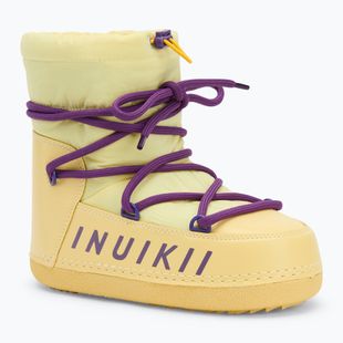 Cizme de zăpadă pentru femei INUIKII Mountain yellow