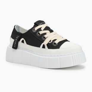 Încălțăminte pentru femei INUIKII Matilda Canvas Low black