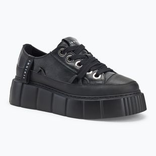 Încălțăminte pentru femei INUIKII Leather Matilda Low black