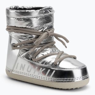 Ghete pentru femei INUIKII Mountain Metallic silver