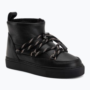 Ghete pentru femei INUIKII Full Leather Gloss black