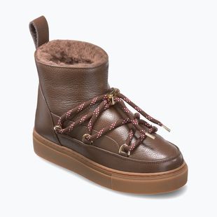 Ghete pentru femei INUIKII Full Leather Gloss brown