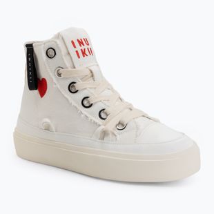 Încălțăminte pentru femei INUIKII Matilda High Top Distressed cream